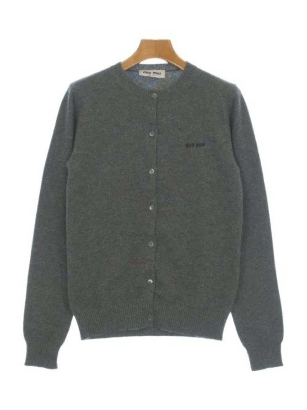 Miu Miu Cardigan Gray